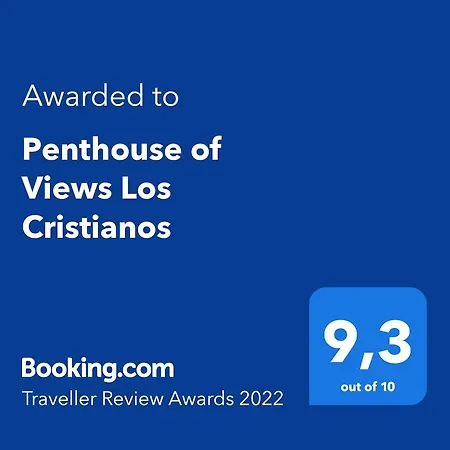 アパート Penthouse Of Views Los Cristianos *